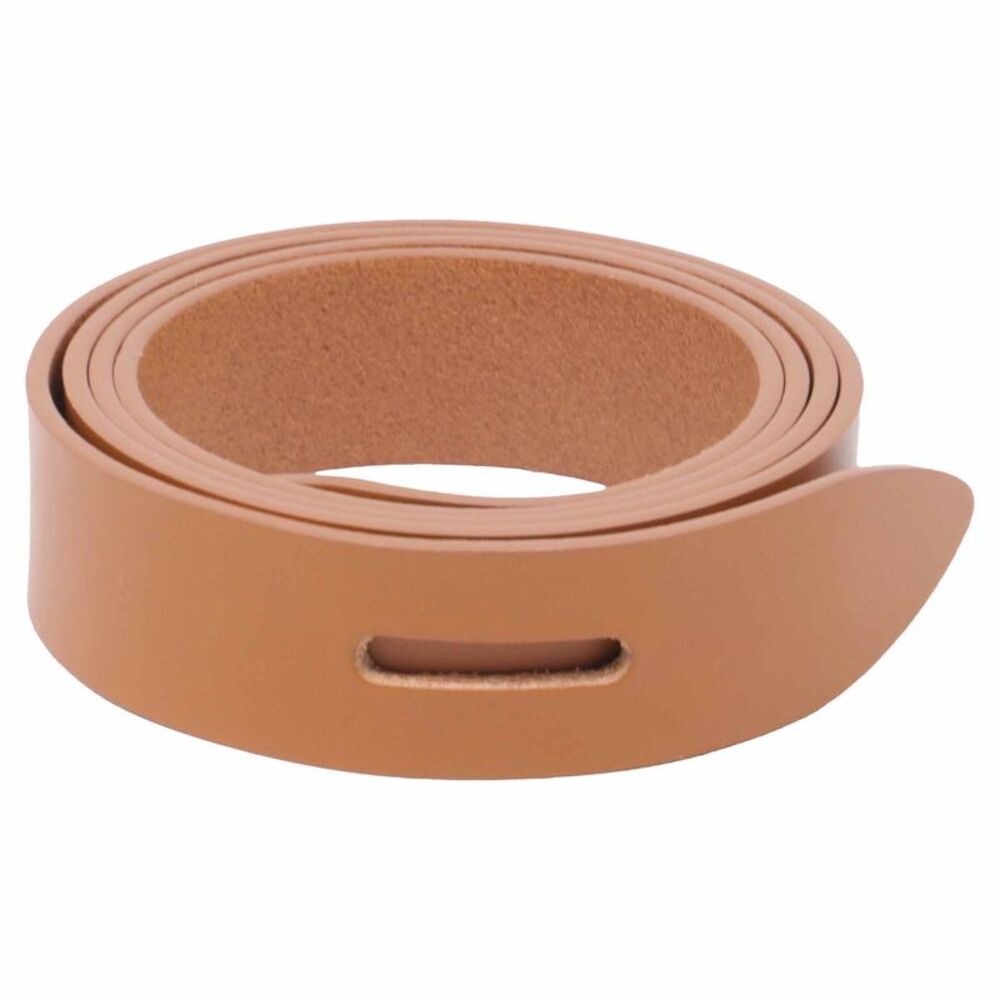 Isabel Marant Lecce Tie-Up Belt in Brown Leather